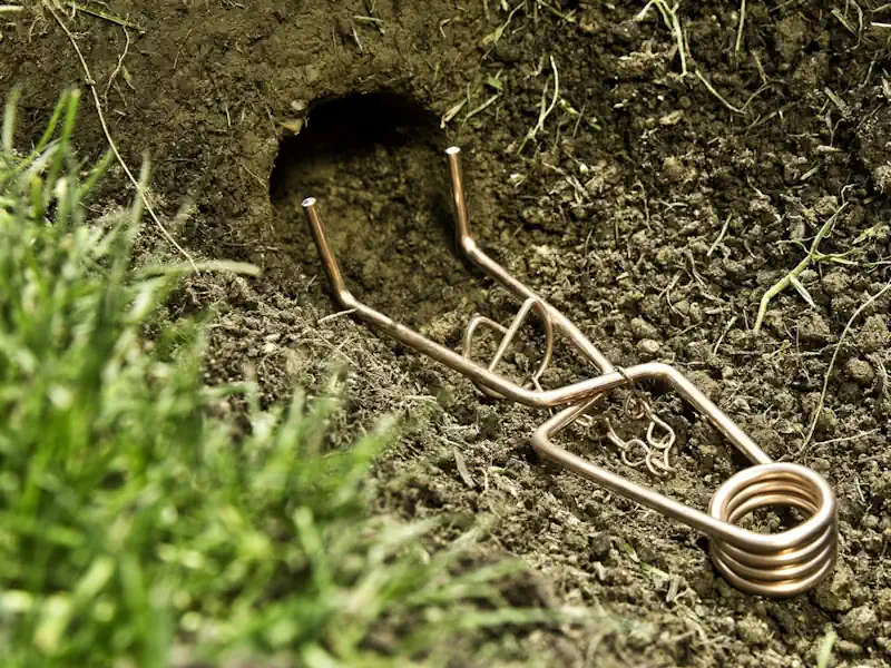 Pièges mécaniques à taupes utilisés par notre taupier à Saint-Avit